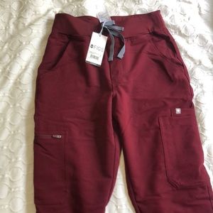 XS FIGS womens high waisted yola scrub pants